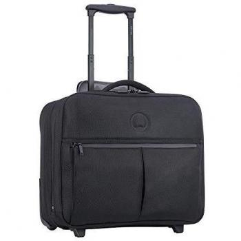 Delsey PARIS Laumiere Maletín de viaje, 44 cm, 36 litros, Negro
