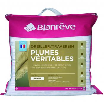 Blanreve LOPLUHP006060 Twin White Pillows