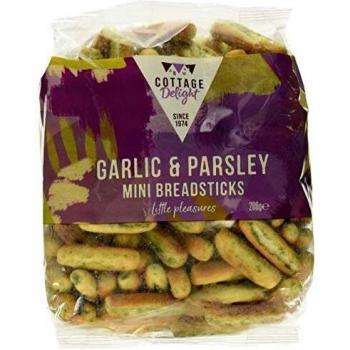 Cottage Delight Garlic, Parsley Mini Biscuits 200g