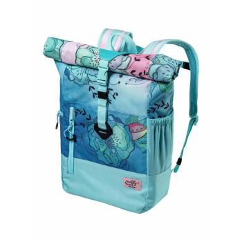 Pura Vida Holler Mint‑Flower Student Tote – 28 L