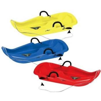 Luge Sport One Twister Enfant Rouge 80×33×14 cm (Mixte)