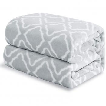 Perfect for Bed, Couch, Office Use, Grey, 130x150 cm