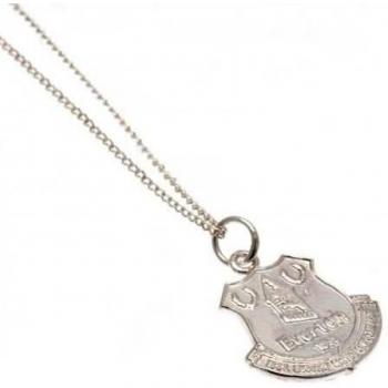 Everton Team Crest Silver Pendant