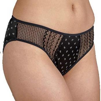 Braga Aitana Selene Mujer Talla L Negro