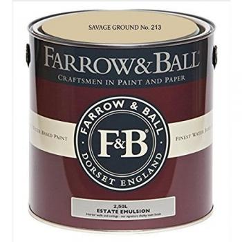 2.5L Farrow & Ball Savage Ground Emulsion