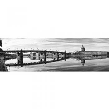 Tableau Décoratif Pont Saint-Pierre Toulouse 30x97 cm