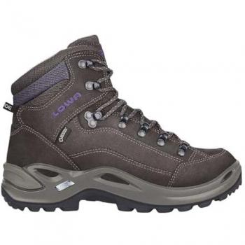 Lowa Renegade GTX Mid Cuir Femme Taille 40 Slate/Blackberry