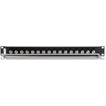 Panneau de Brassage 1U BNC 16 Ports