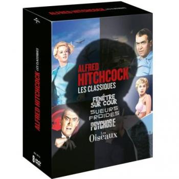 Coffret DVD Alfred Hitchcock : Édition Prestige