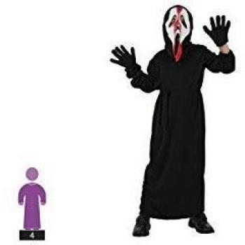 Costume Scream Enfant Taille 5-6 ans
