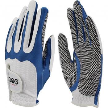 Gants GOG Golf Red Blue Performance PU