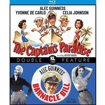 The Captain's Paradise / Barnacle Bill: Double Feature [Blu-Ray]