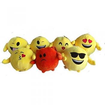 Imoji Smiley Face Peluche