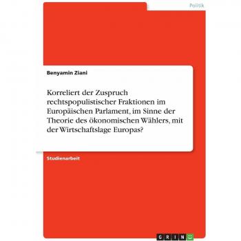 Ziani B Korreliert der Zuspruch rechtspopulistischer Frakt