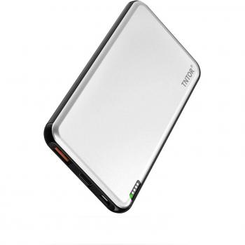 SlimCharge 5000 – Powerbank Boîtier Métallique