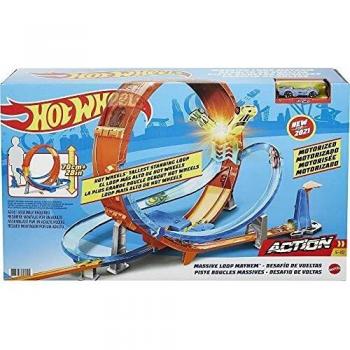 PISTA LOOP GIGANTE HOT WHEELS ACTION