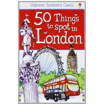 50 Things to Spot in London by Rob Lloyd Jones (Cards, 2010)