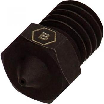 BROZZL Boquilla de Acero 0,8 mm para Impresión 3D
