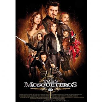 LOS TRES MOSQUETEROS de Paul W.S. Anderson BLU-RAY Tarifa plana envío España 5 €