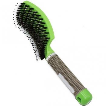 Peine de Masaje para el Cabello con Cerdas de Jabalí