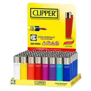 40 Pack Mini Clipper Lighters