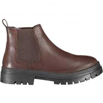 Levi's Brown Polyester Chelsea Boots for Men