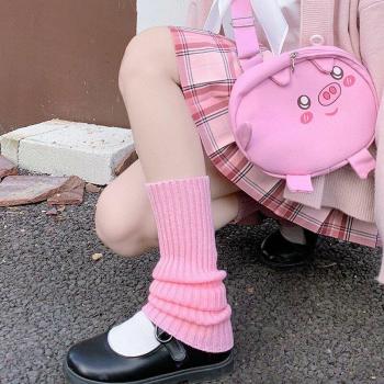 Japanese Lolita Style Pink Foot Warmers