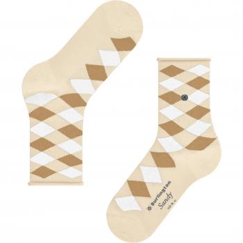 Women’s Short Socks – Burlington Sandy Edition