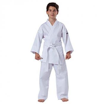 Damen Karate-Kimono Kwon Clubline Renshu Weiß