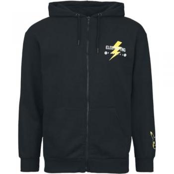 Felpa Sport Pokémon Gaming Uomo – Nero, Disponibile S‑XXL