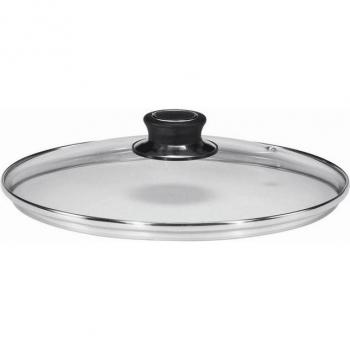 Krüger Glasdeckel Diamant 24 cm, hitzebeständig