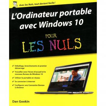 L'ordinateur portable avec Windows 10 pour les Nuls