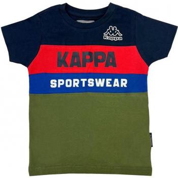 Kid’s Dark Blue Kappa Short Sleeve 8036M