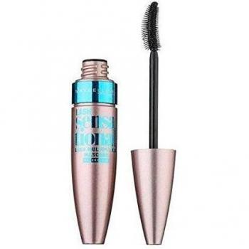 Maybelline New York Mascara & Wimperntusche Lash Sensational Waterproof Mascara black 9,5 Ml