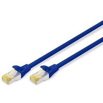 Digitus DK-1644-A-020/B cavo di rete blu 2 m Cat6a DK-1644-A-020/B