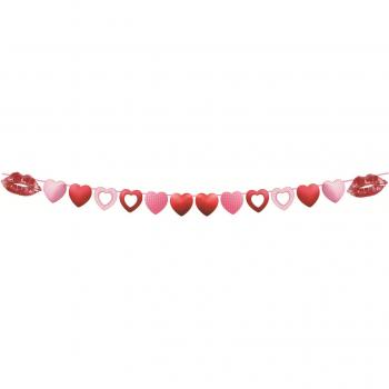 Guirnalda de Besos y Amor