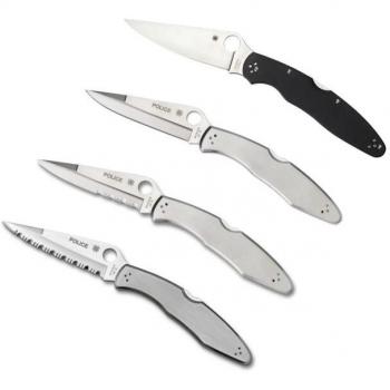 Spyderco Police 4.2 Stainless Steel Knife
