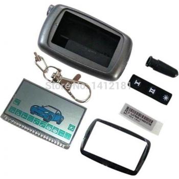 Starline A9 Key Fob Case with LCD Display for Car Alarm