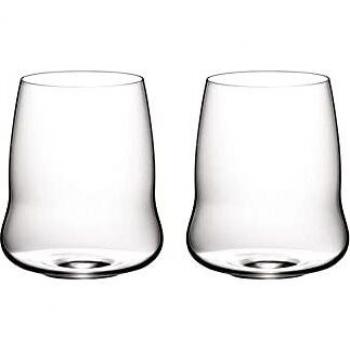 RIEDEL THE WINE GLASS COMPANY Rotweinglas Riedel Stemless Wings Cabernet Sauvignon, Glas