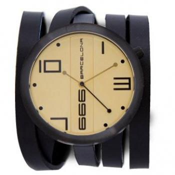 Damklocka KOM-W2453 med Läderarmband från Komono