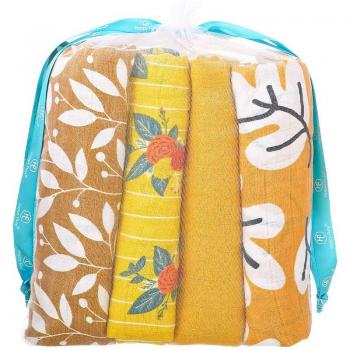 HappyFlute Muslin Baby Blankets 120*120cm