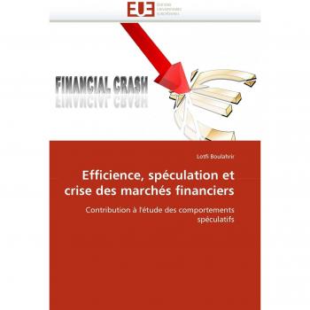 Efficience, spéculation et crise des marchés financiers: Contribution à l'étude des comportements spéculatifs