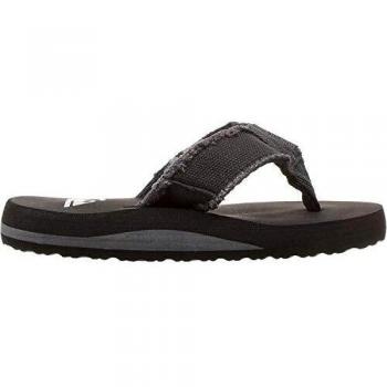 Tongs Quiksilver Monkey Abyss, Black/Black/Brown, 39 EU