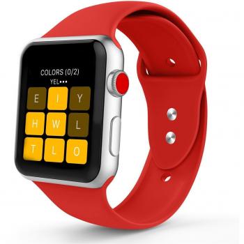 IYou Soft Silicone Replacement Wristband for Apple Watch