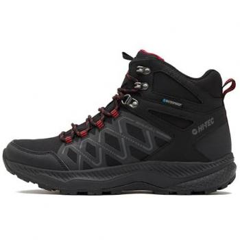 Hi-Tec Men's Diamonde Mid Boots, Black