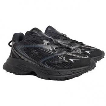 Lacoste NEO SHOT 125 1 SMA Mens Lowtop Nero 44,5