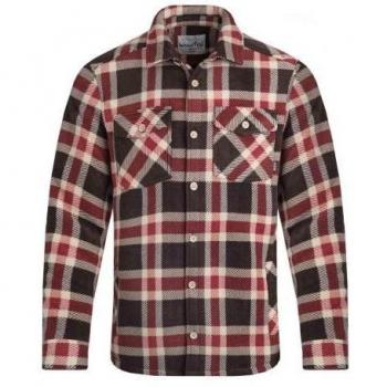 Weird Fish Men's Tyburn Checked Shirt Jacket