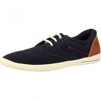 S.Oliver Herren Sneaker, 5-5-13605-24, Blau