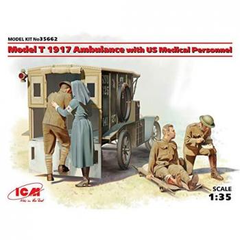 Ambulanza ICM T 1917 – Operatore Medico USA