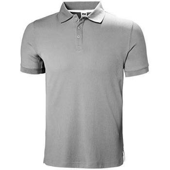 Polo Helly Hansen Crewline Polo Grigio Chiaro S
